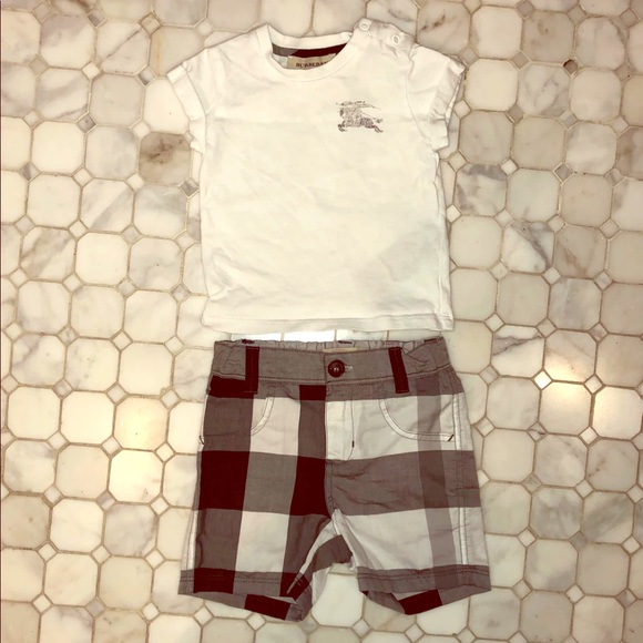baby boy black and white outfit